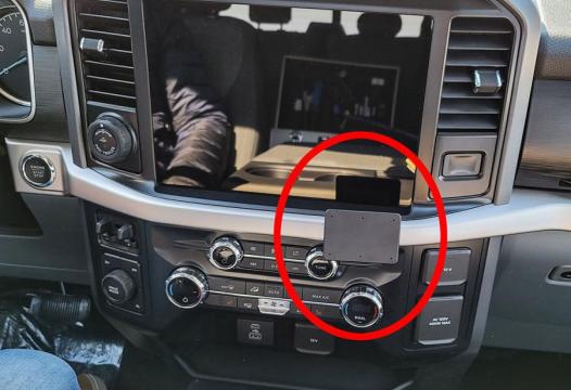 Proclip Ford F-Series 150 21- Angled mount