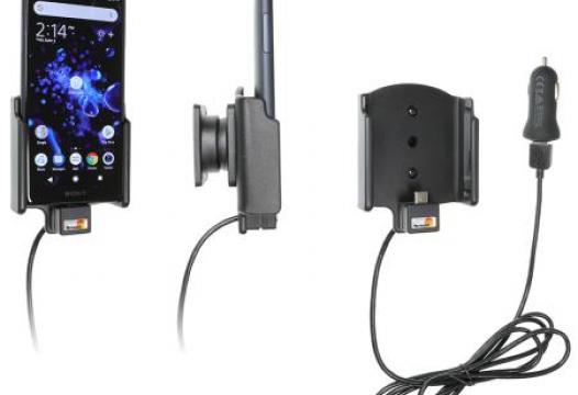 houder/lader Sony Xperia XZ2 Compact USB sig.plug