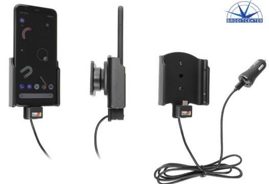 houder/lader Google Pixel 4 USB sig.plug