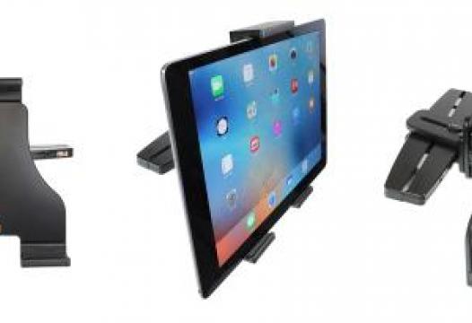 Headrest mount 95/211mm + tablet houder 180/230/25mm