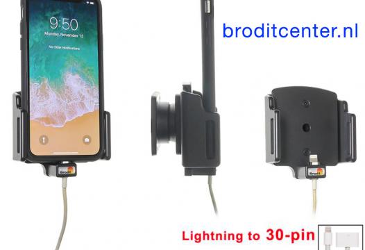 houd.verstelb.Apple iPhone 11 Pro / Xs / X (lightning->30 pin)