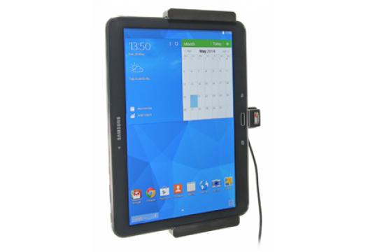 houder/lader Samsung Galaxy Tab 4 10.1 USB sig. plug