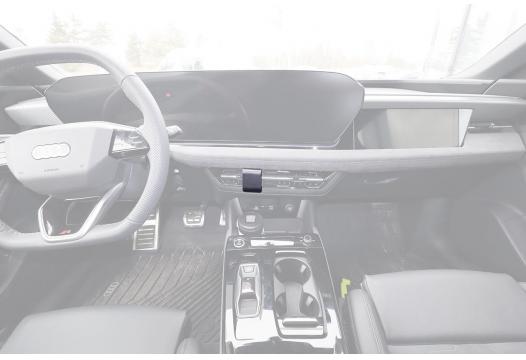 Proclip Audi A6 E-tron 25- Center mount