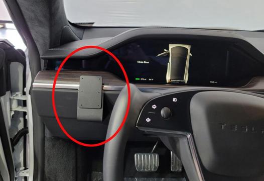 Proclip Tesla Model S 22- Left mount