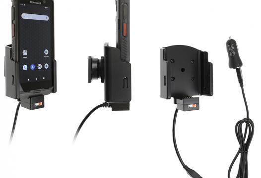 houder/lader Honeywell CT47 USB sig.plug-3A+2.4A