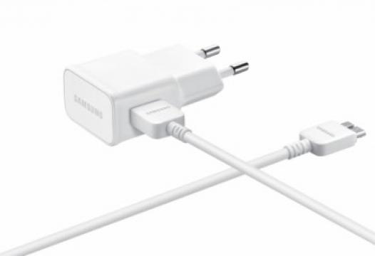 Reislader 230V EP-TA20EWE quickcharger + usb-C-wit