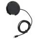 houder/swivel metl Magnetic Charger Qi2 25W zwart/sig