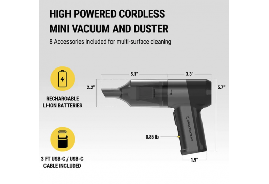 premium travel inflator vaccum