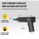 premium travel inflator vaccum