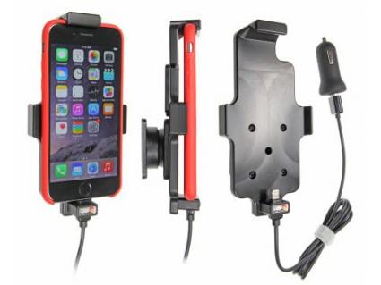 houder/lader Apple iPhone 13 Mini / 12 Mini / 8 / 7 / 6 met skin - USB