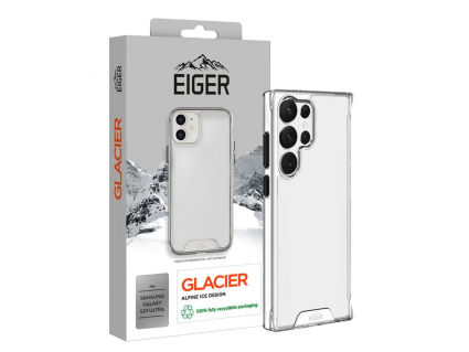 Glacier case Samsung Galaxy S23 Ultra - transparant