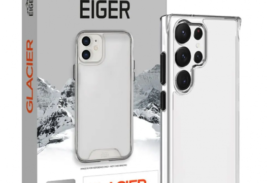 Glacier case Samsung Galaxy S23 Ultra - transparant