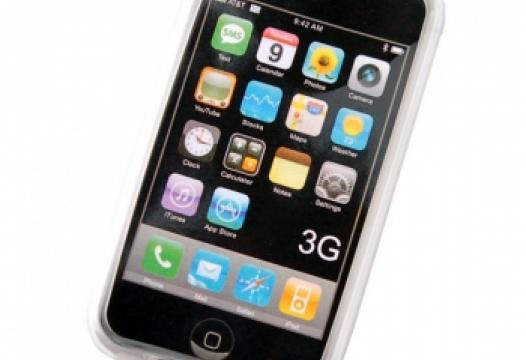 Siliconen hoes Apple iPhone 3G Transparant