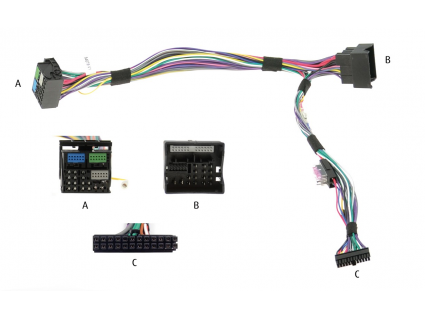 Audio2Car Audi A1 2010- Concert Radio (fully populated)