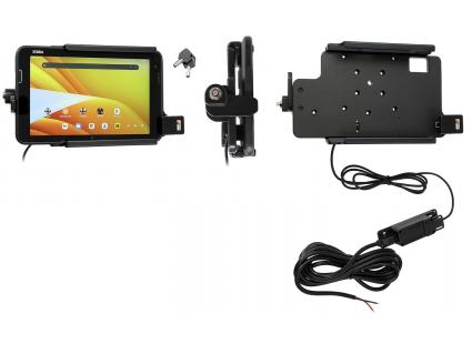 fixed usbC holder Zebra ET401 8 keylock