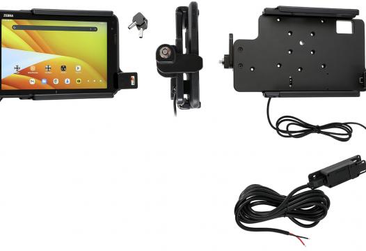 fixed usbC holder Zebra ET401 8 keylock