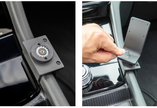 Proclip Jeep Grand Cherokee 26- Console mount