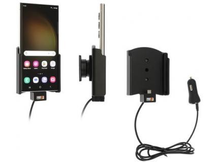 houder/lader Samsung Galaxy S23 Ultra USB sig.plug (zonder hoesje)