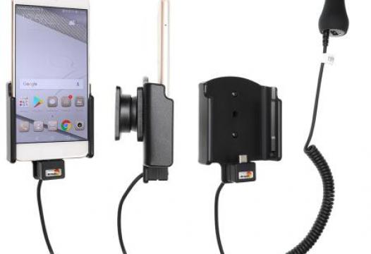 houder/lader Huawei P10 Plus sig.plug