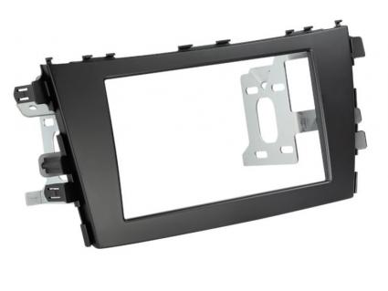 Double DIN inbouwframe, SUZUKI Celerio  2015-> zwart