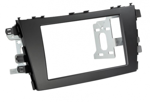 Double DIN inbouwframe, SUZUKI Celerio  2015-> zwart