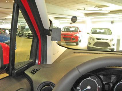 Proclip Ford Transit Courier 2014- left mount