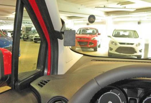 Proclip Ford Transit Courier 2014- left mount