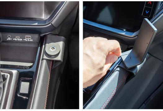 Proclip Subaru WRX 22- Console mount ONLY Automatic Transm.