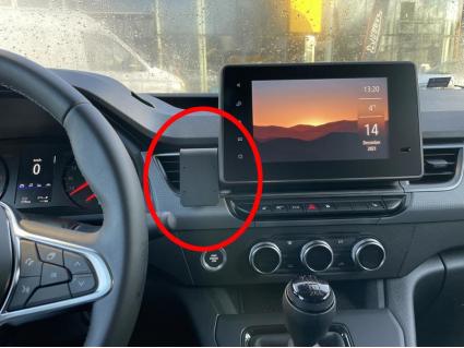 Proclip Renault Kangoo 22- Center mount