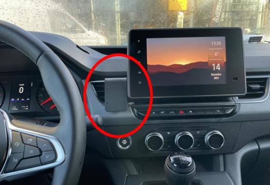 Proclip Renault Kangoo 22- Center mount