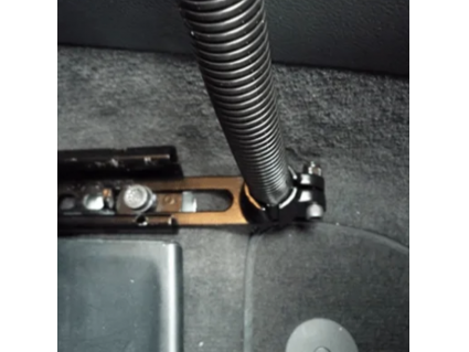 POD No-Dril Vehicle Mount 18 Rigid Alu. socket + ball\
