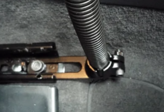 POD No-Dril Vehicle Mount 18 Rigid Alu. socket + ball"