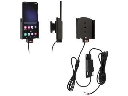 houder/lader Samsung Galaxy S23 Plus -fixed instal. (zonder hoesje)
