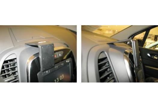 Proclip Renault Captur 18-  Center mount (not for R-Link)