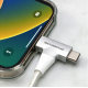 Datakabel StrikeLine™ usbC -- 2-in-1 USB-C/Lightning wit
