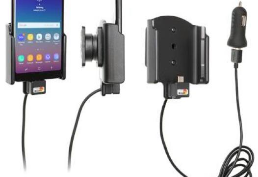 houder/lader Samsung Galaxy A8 USB sig.plug