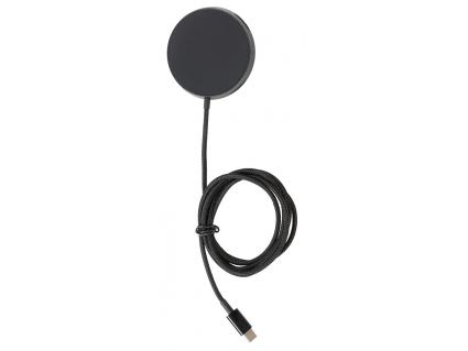 magnetic wireless charger 25W usbC - black (Qi2)
