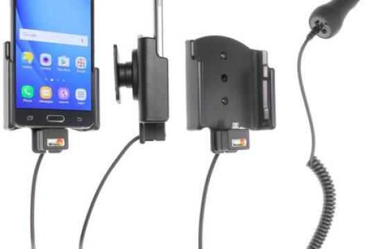 houder/lader Samsung Galaxy J5 (2016) sig.plug
