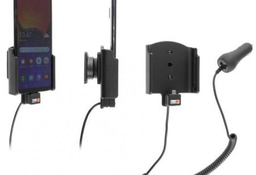 houder/lader Samsung Galaxy A10 sig.plug
