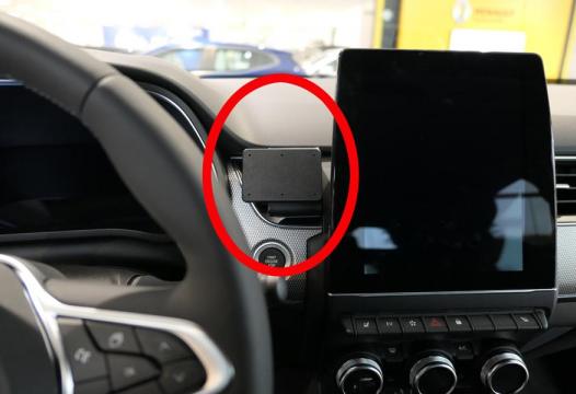 Proclip Renault Arkana 22- Center mount