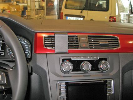 Proclip Volkswagen Caddy Life 2016- Center Mount
