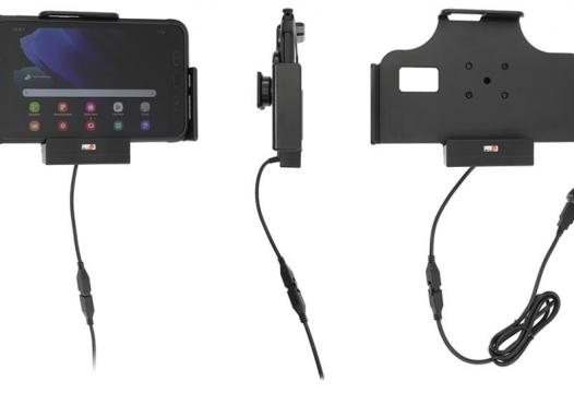 houder/lader Samsung Tab Active 3 USB sig.plug PIN