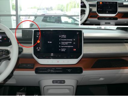 Proclip Volkswagen ID. Buzz 23- only 12 screen Center mount\
