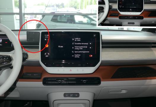 Proclip Volkswagen ID. Buzz 23- only 12 screen Center mount"