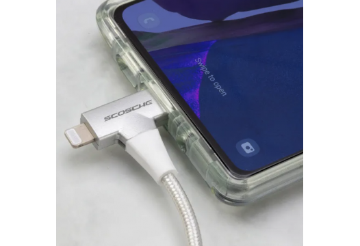 Datakabel StrikeLine™ usbC -- 2-in-1 USB-C/Lightning wit