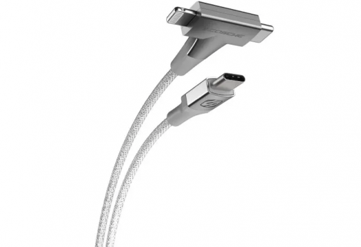 Datakabel StrikeLine™ usbC -- 2-in-1 USB-C/Lightning wit