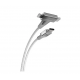 Datakabel StrikeLine™ usbC -- 2-in-1 USB-C/Lightning wit