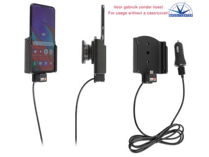 houder/lader Samsung Galaxy A40 USB sig.plug