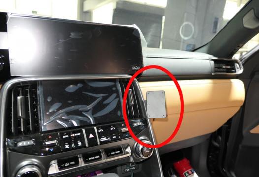 Proclip Lexus LX Series 2022- Angled mount