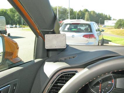 Proclip Seat Ateca 17- left mount